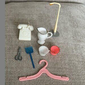 Vintage Barbie Accessories 60's